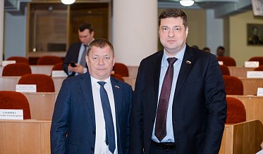Заседание Законодательного Собрания Оренбургской области